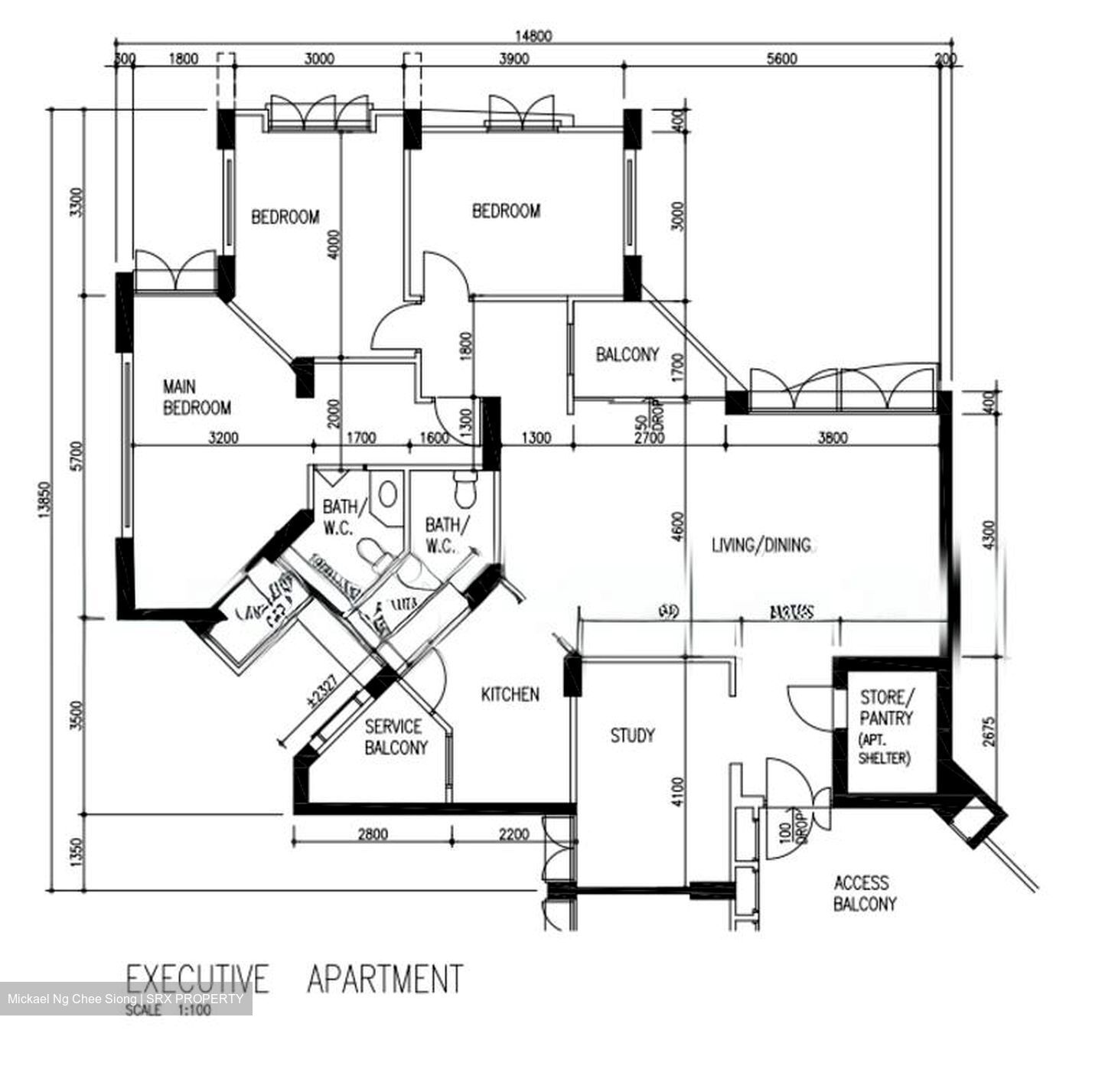 Blk 656B Jurong West Street 61 (Jurong West), HDB Executive #531724901